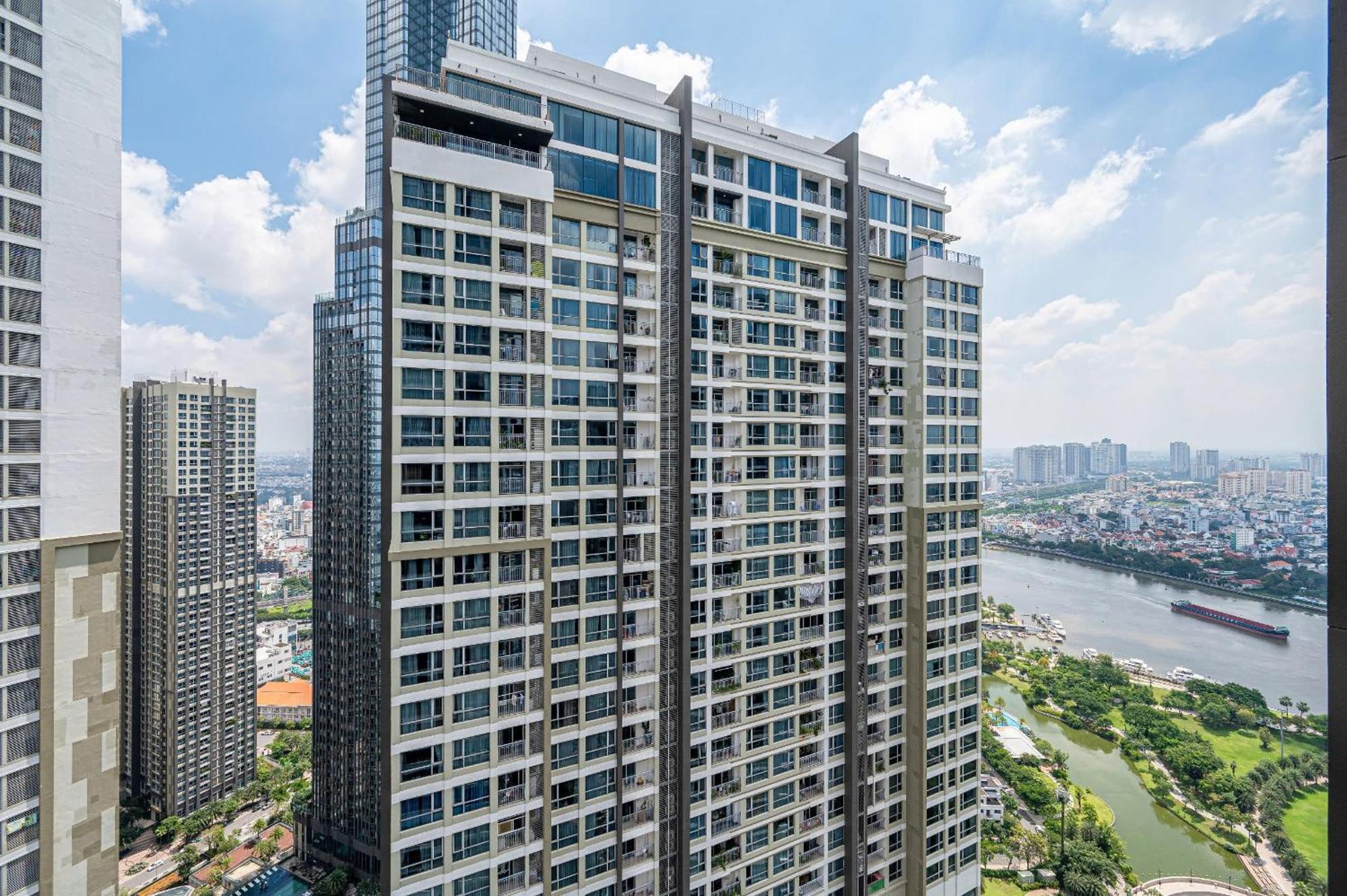 Vinhome Central Park Apartment 胡志明市 外观 照片