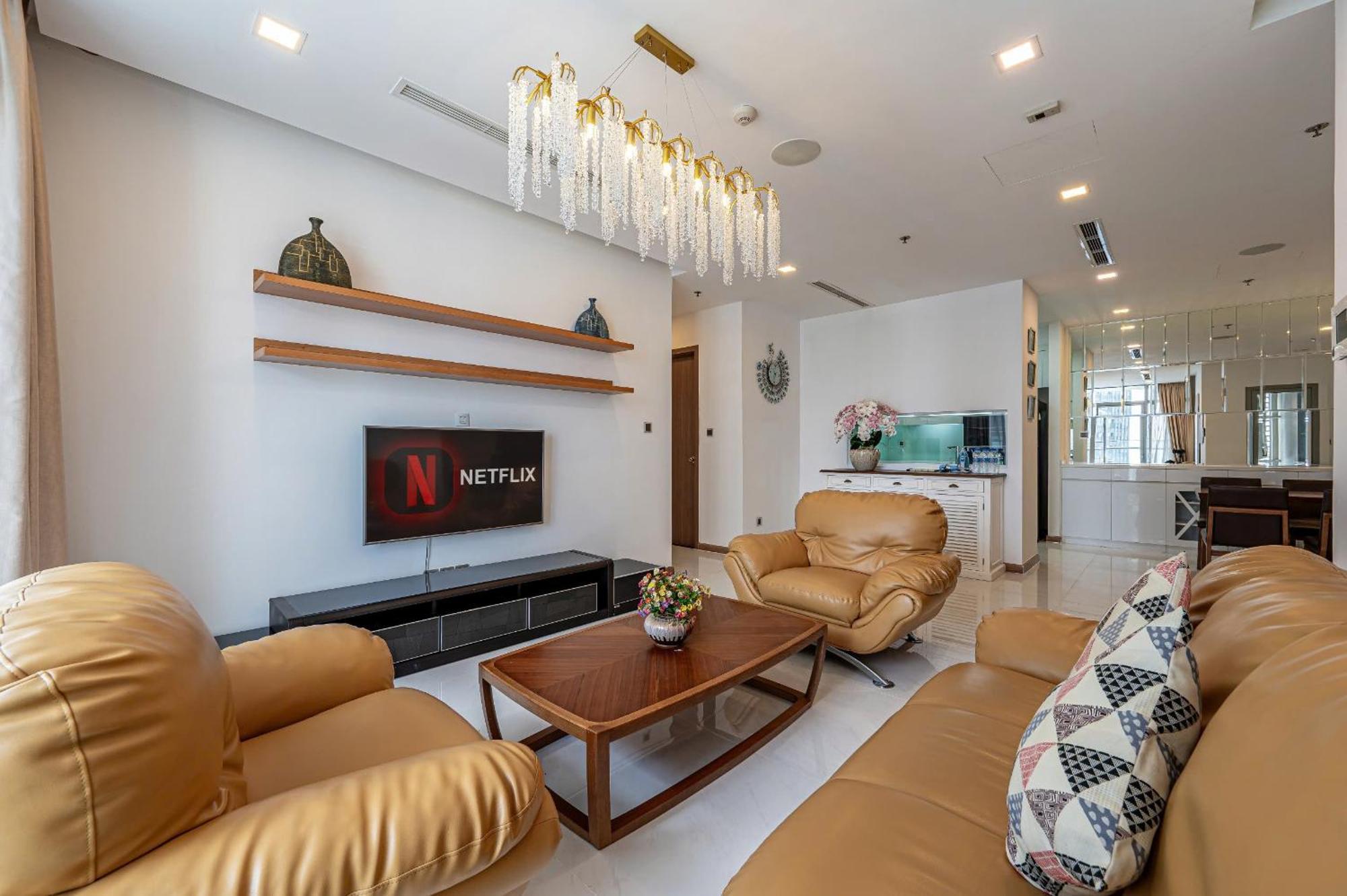 Vinhome Central Park Apartment 胡志明市 外观 照片
