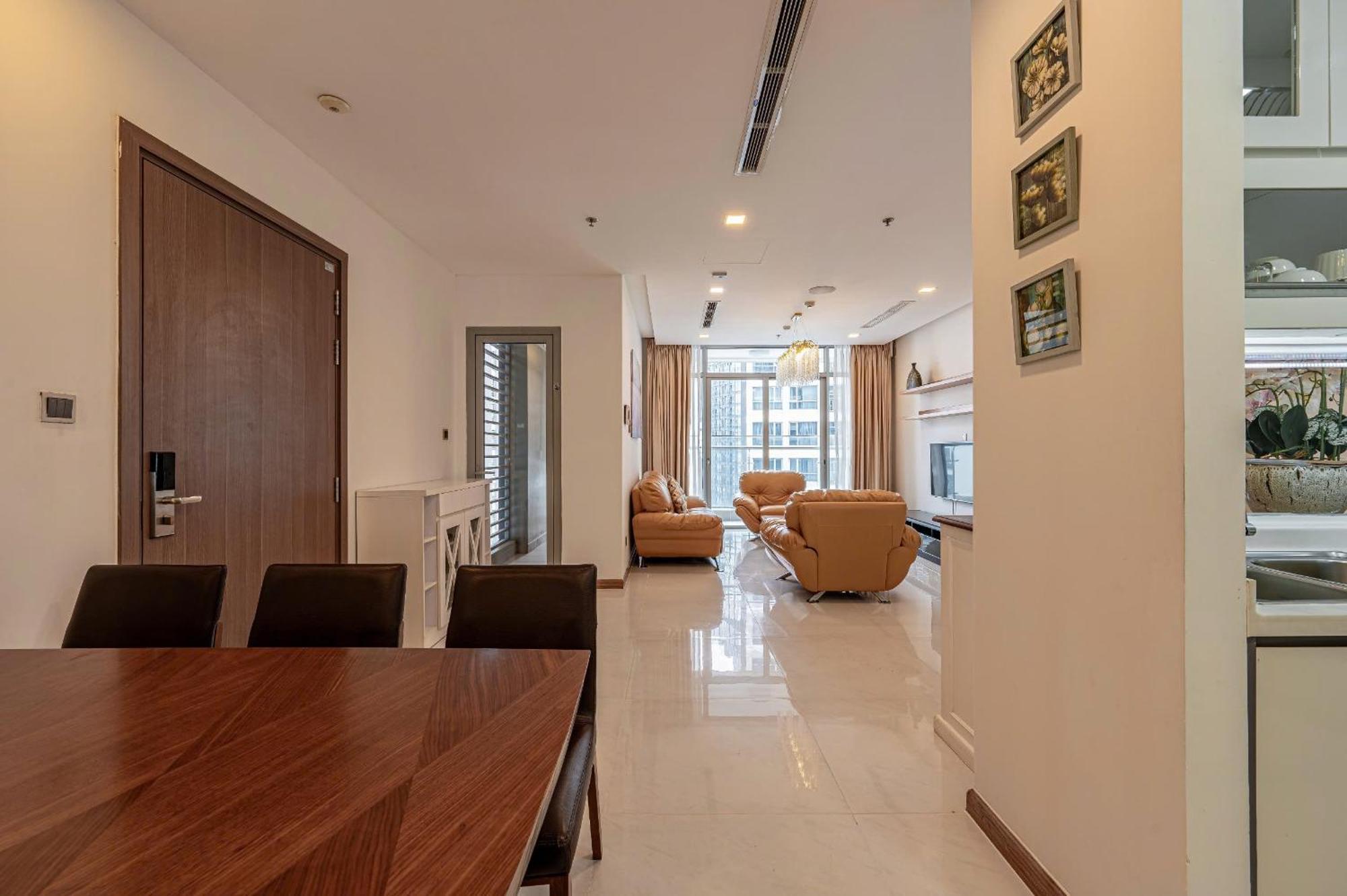 Vinhome Central Park Apartment 胡志明市 外观 照片