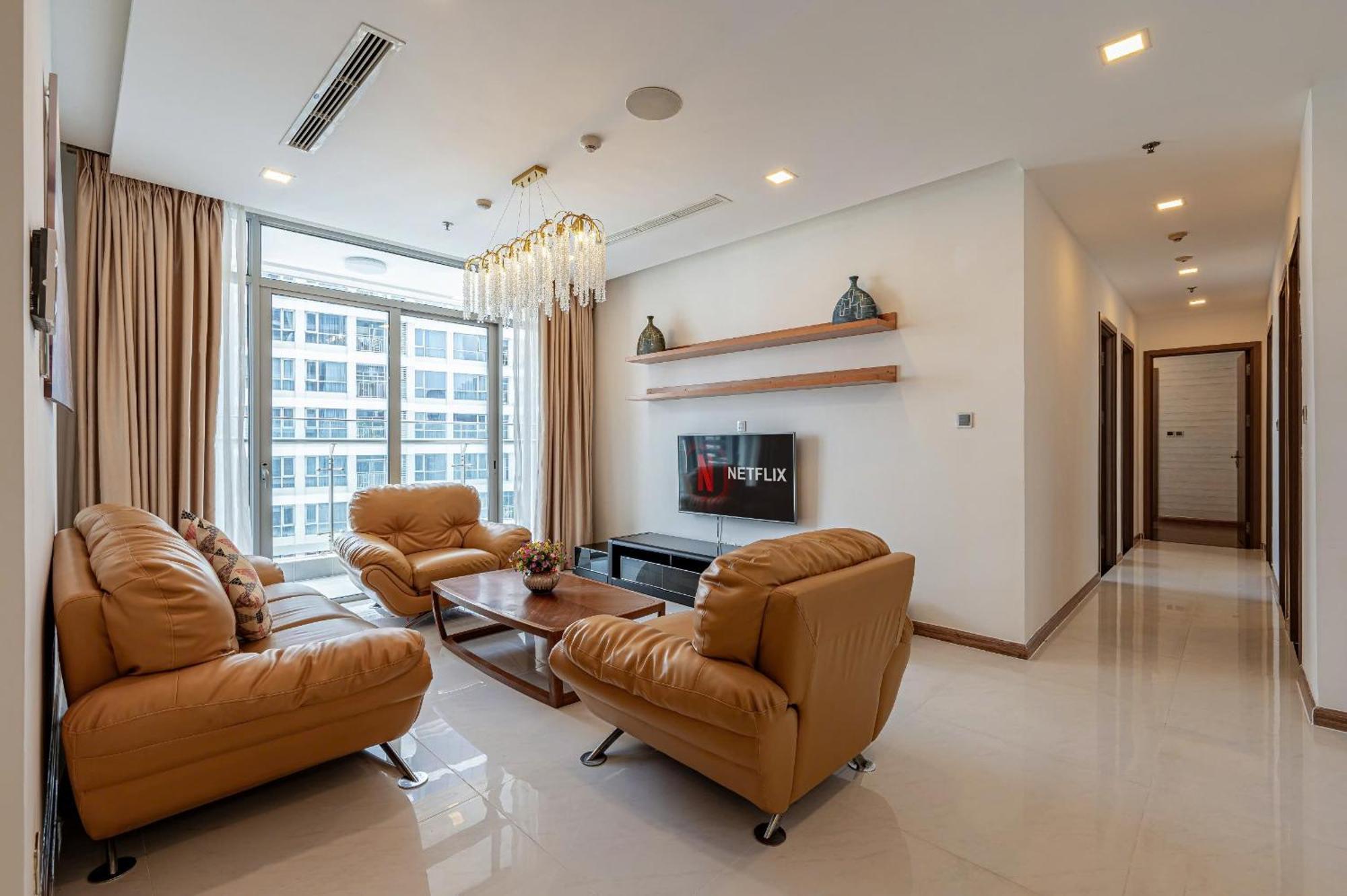 Vinhome Central Park Apartment 胡志明市 外观 照片